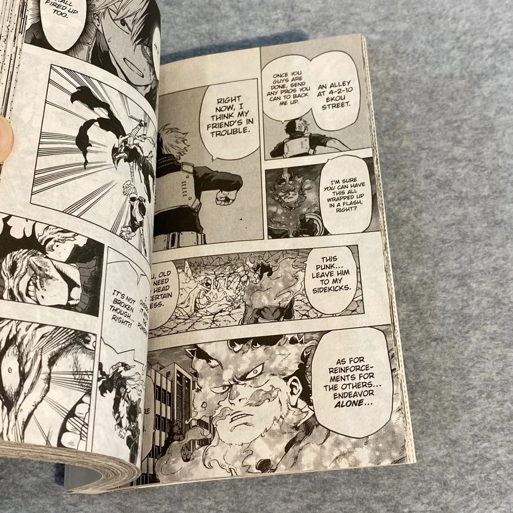 Viz Media reasonable offers